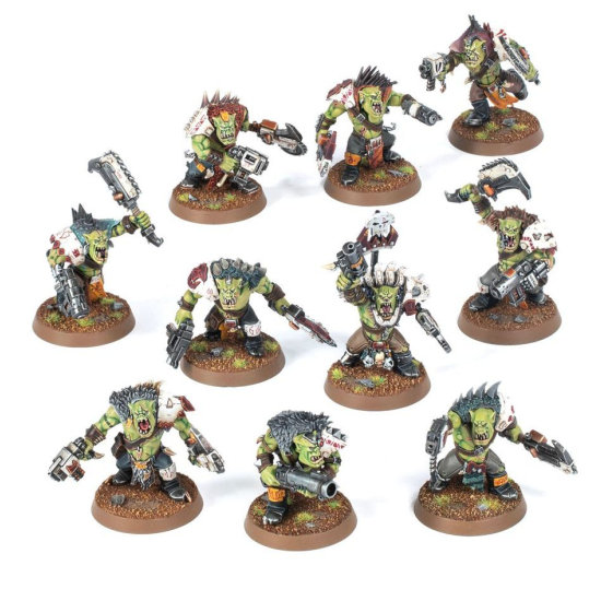 COMBAT PATROL: ORKS